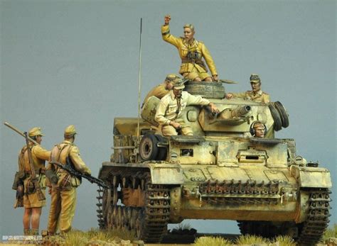 135 Resin Wwii German Tank Crew 7 Figures Kit Unpainted Unassembled Qj130