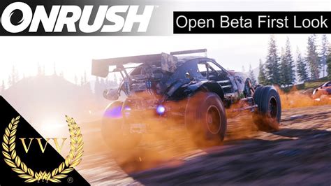 Onrush Open Beta First Look Ps4 Youtube