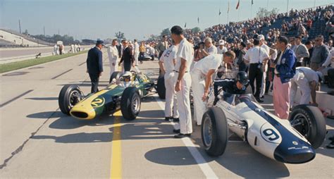 50 Years Ago The Lotus Ford Shakes Up The Indianapolis 500 The Daily