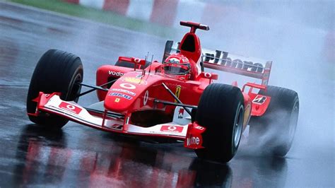 Michael Schumachers Championship Winning 2003 Ferrari F1 Car Sold For