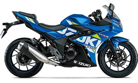 Suzuki Gsx250r 2019 With New Colour Options Launched In Japan The