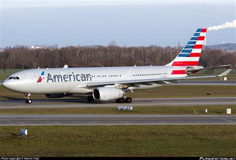 N281ay American Airlines Airbus A330 243 Photo By Martin Tietz Id