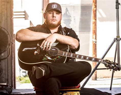Luke Combs And Number One May Go Together “forever After All” B104