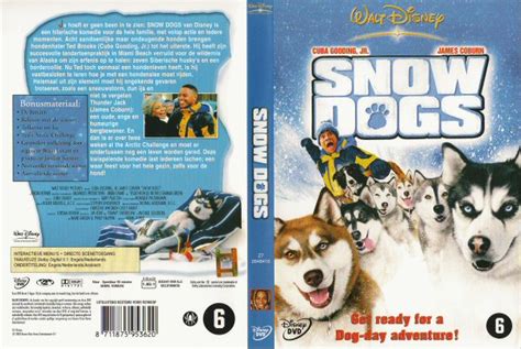 Snow Dogs 8711875953620 Disney Dvd Database