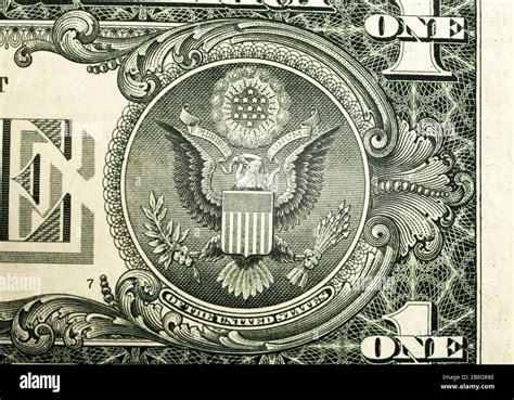 Dollar Bill Note Eagle Hi Res Stock Photography And Images Alamy