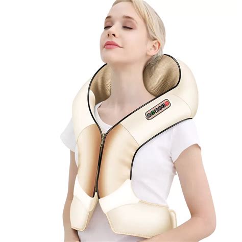 4872us 79 Offshoulder And Cervical Massage Multifunctional Whole Body Waist Beat And Knead
