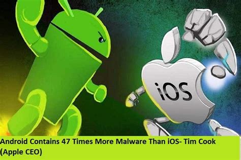 Peter Anderson Blog — Android Contains 47 Times More Malware Than Ios