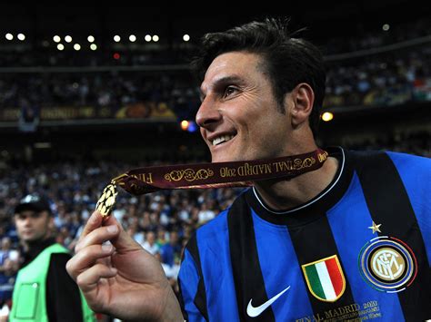 'Inter Milan are my life': Javier Zanetti on football, retirement and a