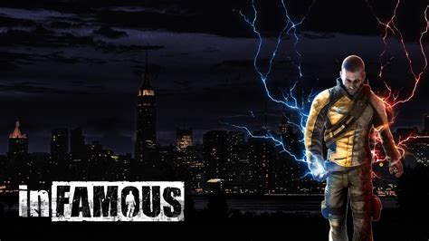 Infamous Background 76 Images