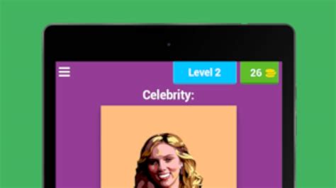 celebrity name game appstore for android