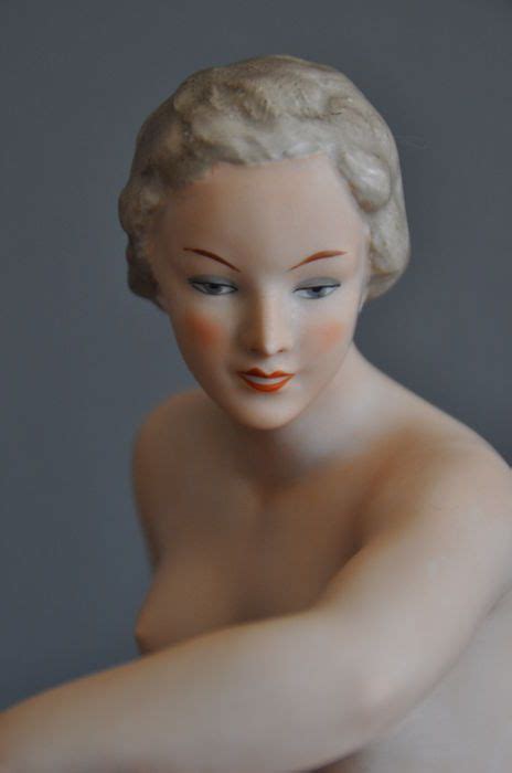 Wallendorf Porcelain Female Nude Catawiki Nude Sculpture Statue