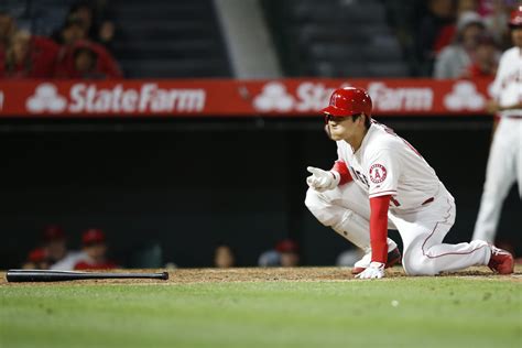 Los Angeles Angels Shohei Ohtanis Injury Scare Should Send A Message