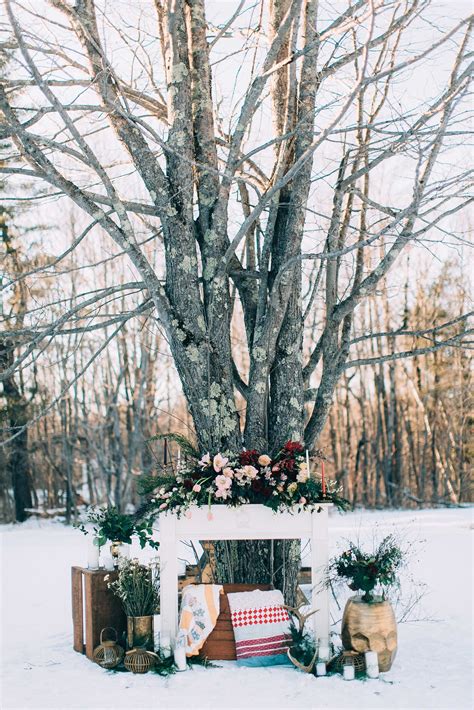 Winter Wedding Ideas For A Cozy Festive Fête Martha Stewart Weddings