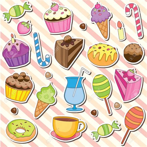 Cute Sweet Food Clipart Clip Art Library