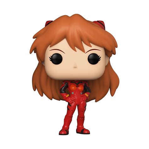 Pop Animacion Evangelion Asuka Universo Funko Planeta De C Mics