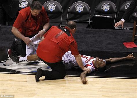 Kevin Ware Louisville University Player Snaps Leg During Ncaa