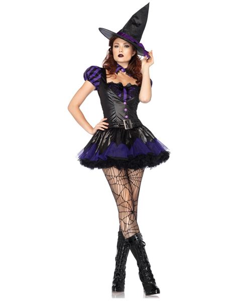 Sexy Spellcaster Witch Costume
