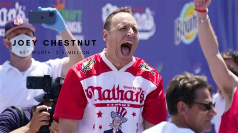 Joey Chestnut Net Worth Salary Career And Personal Life