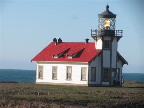 Point Cabrillo Lighthouse Trail Mendocino Land Trust