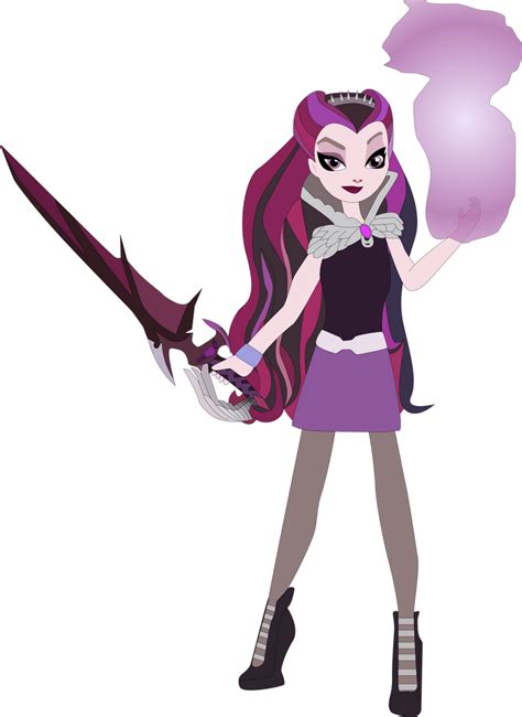 Raven Queen [redo] The Nobody Of Ever After High By Superherotimefan On Deviantart