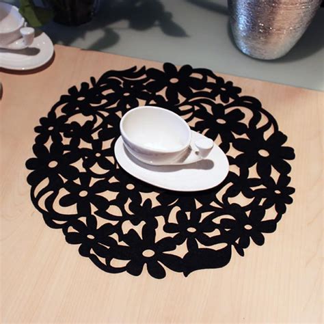 Get it as soon as fri, jun 4. Hot Sale 30cm Modern Round Laser Cute Flower Felt ...