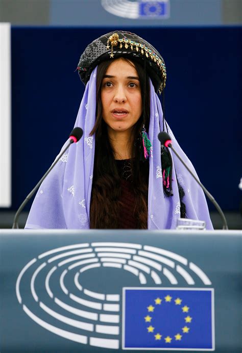 the story of nadia murad the nobel peace prize winner who had the courage to tell her story
