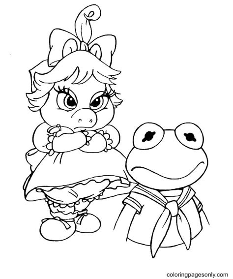 Miss Piggy Coloring Page My XXX Hot Girl
