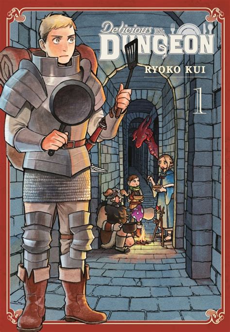 Delicious In Dungeon Volume 1