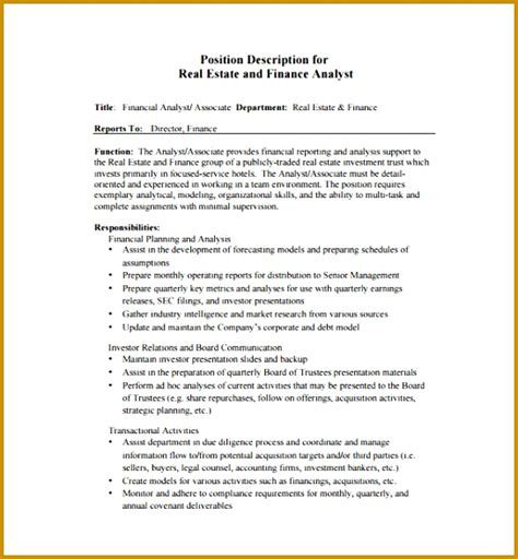 Senior financial analysts perform a variety of financial activities including budgeting, forecasting, building financial models, assisting with financial planning, performing research and analysis, preparing reach over 250 million candidates. 7 Financial Due Diligence Report Template | FabTemplatez