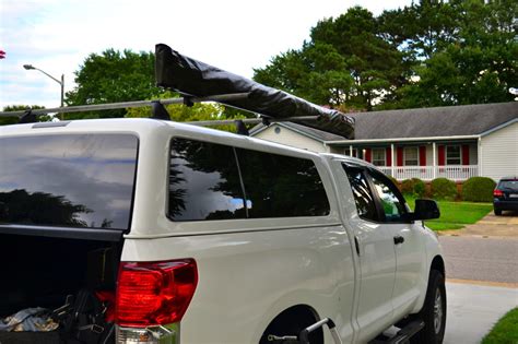 Recommended Roof Top Rack For Camper Shell For Tacomas And Tundras