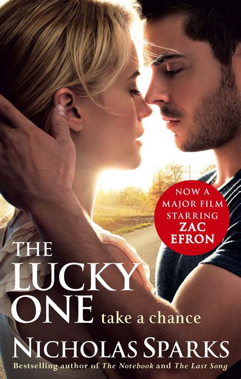 The Lucky One By Nicholas Sparks Books Hachette Australia