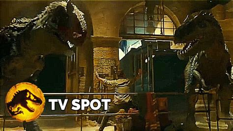 Nuevo Tv Spot Carnotaurus Vs Allosaurus Jurassic World Dominion Youtube