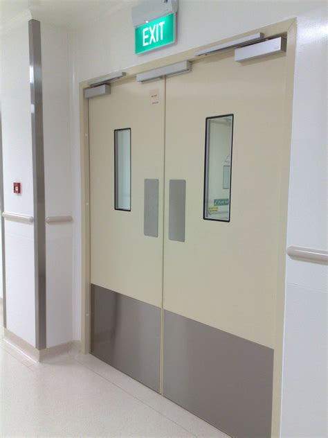 Rk Hospital Fire Proof Door Lab Door Rs 4500 Square Meter R K