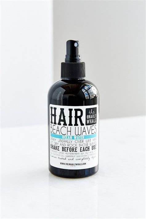 Second to dry shampoo, sea salt spray is probably my most used hair product, and it is also super easy to make yourself!. The Gnarly Whale Beach Waves Hair Spray | Hair waves ...