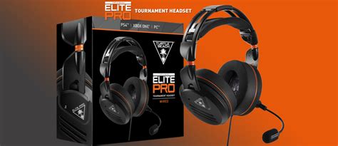 Turtle Beach Elite Pro Tournament Headset Recensione Nextgentech It