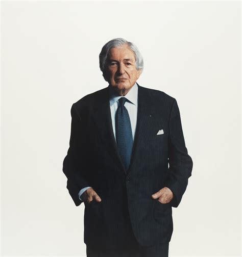 In Memoriam James Wolfensohn 19332020 National Portrait Gallery
