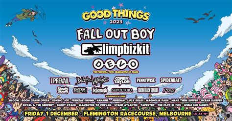 Watch Good Things Festival 2023 Melbourne Live Stream