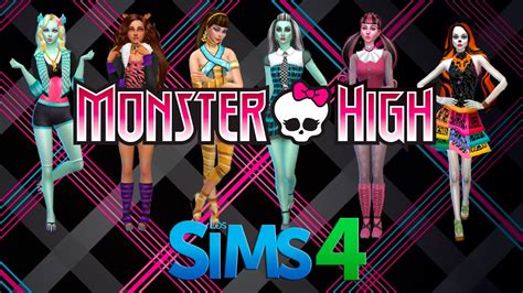 Monster High Sims 4 Youtube