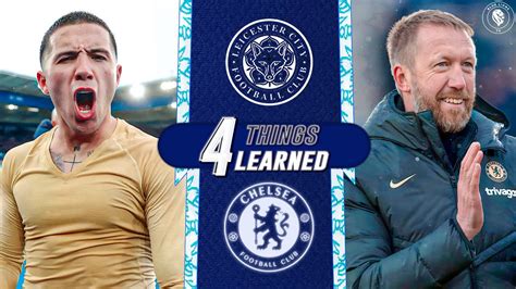 Has Potter Fixed Chelsea Enzo Transforms Chelsea 4 Things We