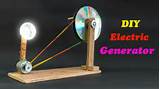 Electric Generator Ideas Images