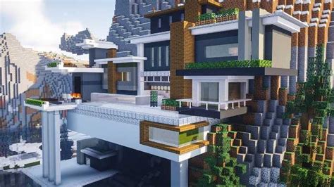 15 Amazing Minecraft Mountain House Ideas For 2022