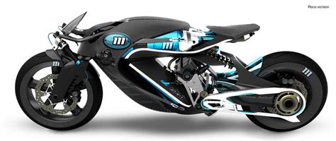 We have a pretty good idea about what the immediate future of bikes holds, but what happens after that? Saline Bird Concept, the Superbike of Future Tracks ...