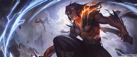 Nightbringer Yasuo League Of Legends Lol 4k Wallpaper Download