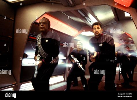 Star Trek Nemesis Michael Dorn Jonathan Frakes 2002 Copyright