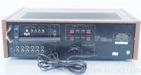 Pioneer Sx 880 Vintage Am Fm Stereo Receiver The Music Room