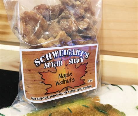 Maple Walnuts Schweigarts Sugar Shack And Maple Equipment