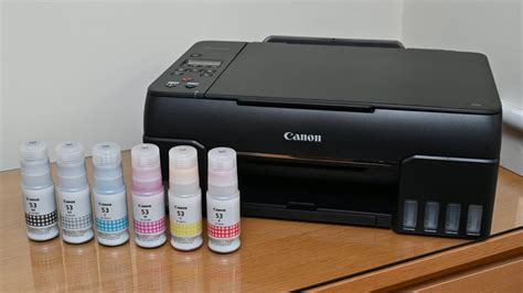 Canon Pixma G650 Megatank Printer Review Digital Camera World
