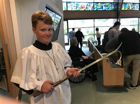 Acolytes Rolling Hills United Methodist Church