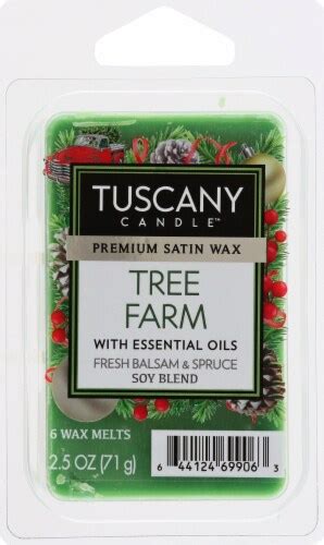 Tuscany Candle Tree Farm Frag Bar Wax Melts 25 Oz Kroger