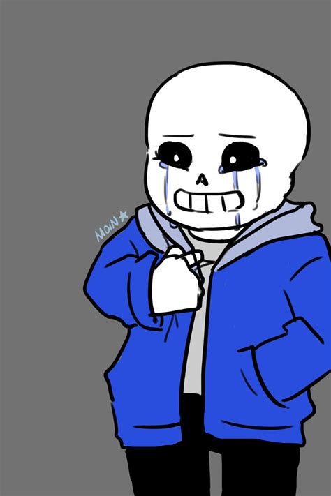 Sans Crying By Rinsarahmoin29 On Deviantart